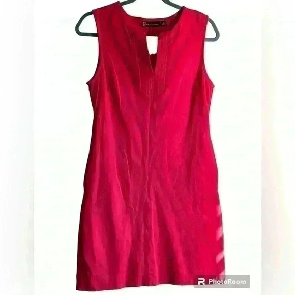 New York & Company sleeveless dress with pockets - Picture 1 of 4